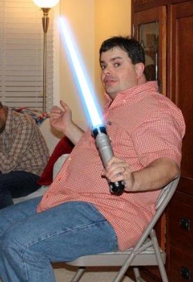 Fred-Butler-Lightsaber